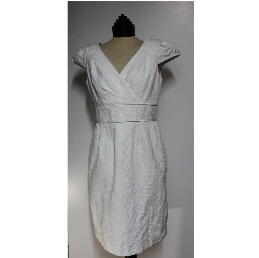 🌎TAHARI~ white dress(6)